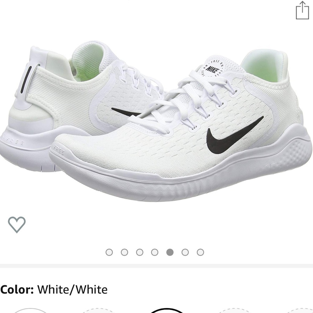 Women’s 2017 Nike Free Rn, Size 9.5